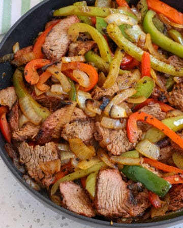 Steak Fajitas
