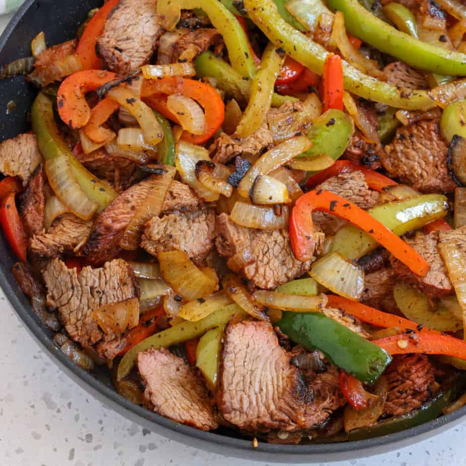 Steak Fajitas