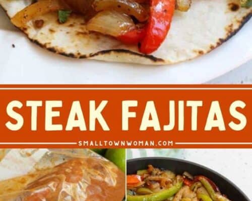 Steak Fajitas