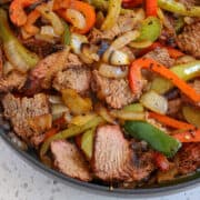 Steak Fajitas
