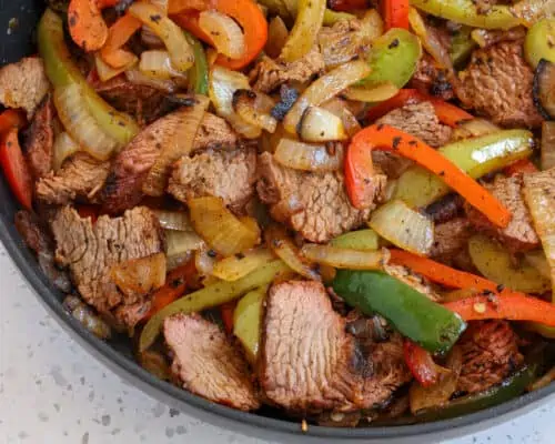 Steak Fajitas