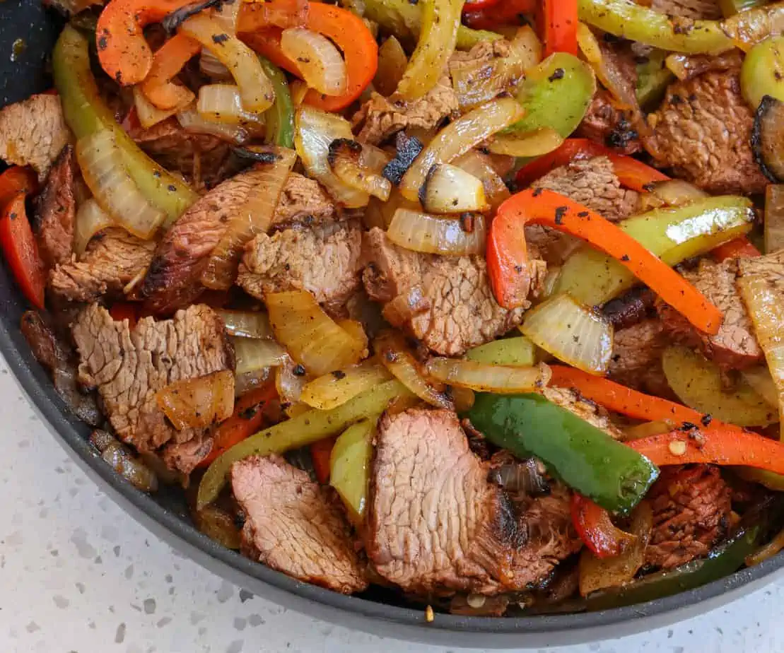 Steak Fajitas