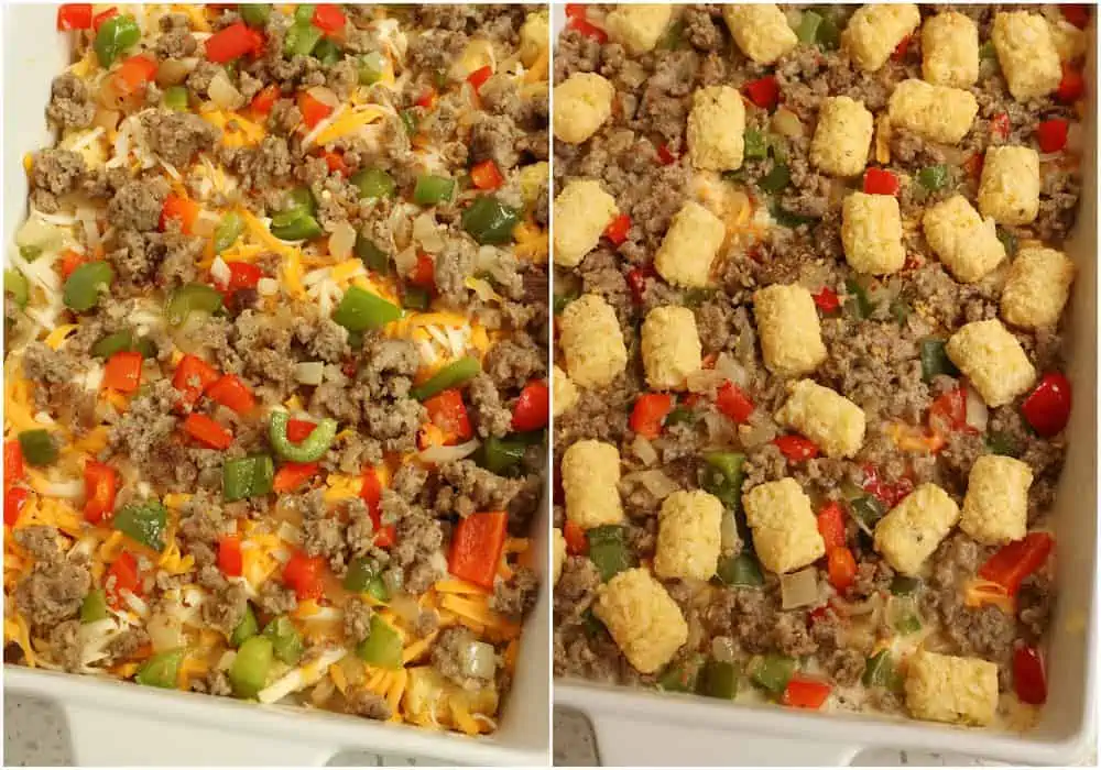 How to make Tater Tot Casserole