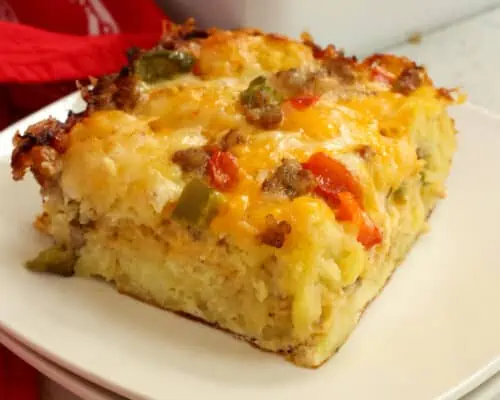 Tater Tot Breakfast Casserole