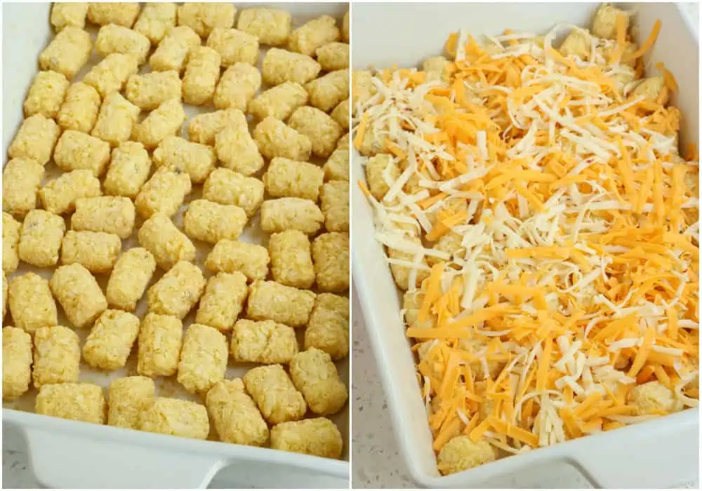 How to make Tater Tot Casserole