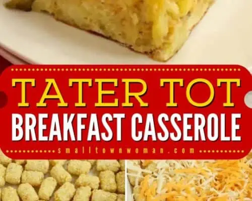 Tater Tot Breakfast Casserole