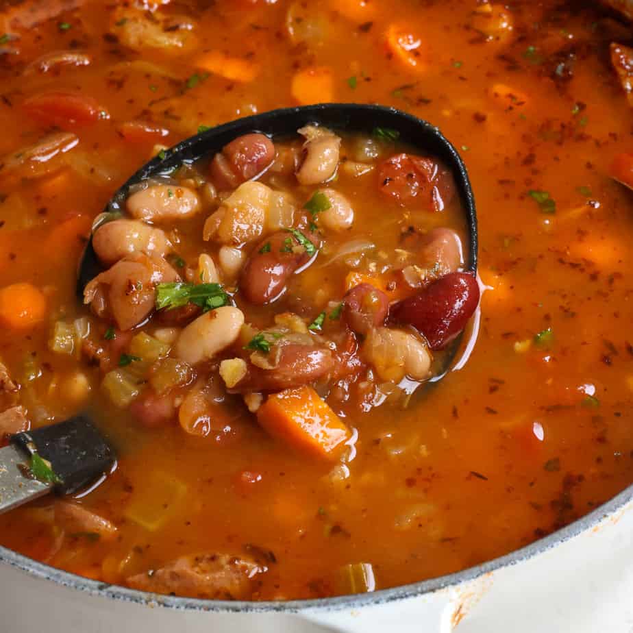 How to Freeze Soup, Beans, and Broth