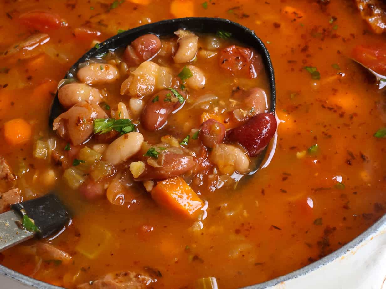 15 Bean Soup Recipe