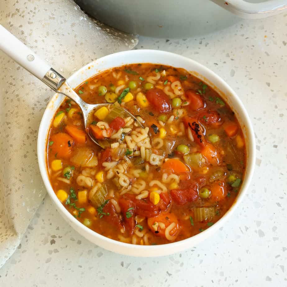 Alphabet Soup Recipe Small Town Woman