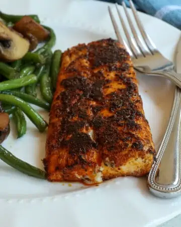 Blackened Mahi Mahi