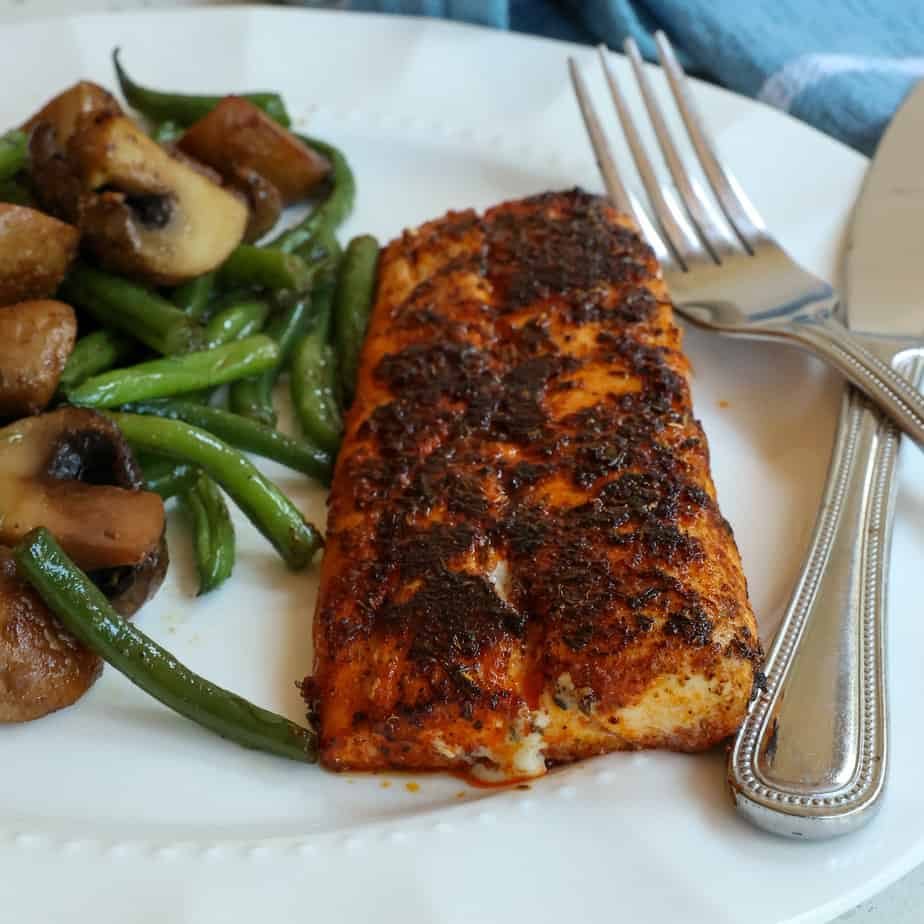 Best Blackened Mahi Mahi Small Town Woman