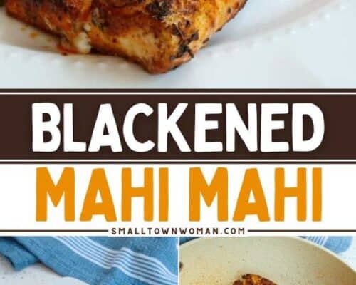 Blackened Mahi Mahi
