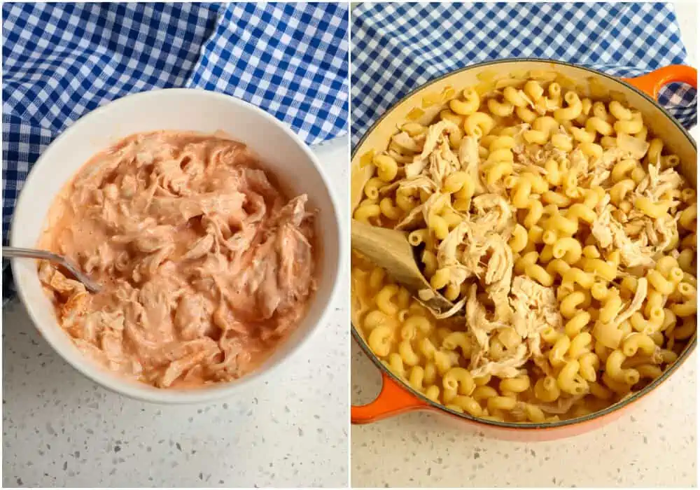 How to make buffalo chicken