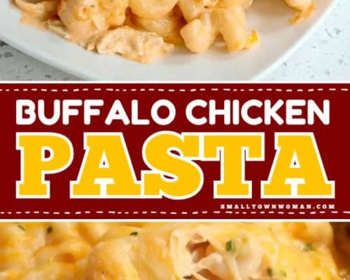 Buffalo Chicken Pasta