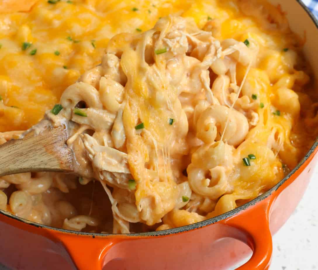Buffalo Chicken Pasta