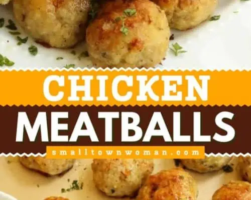 Chicken Meatballs