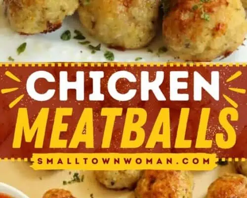 Chicken Meatballs