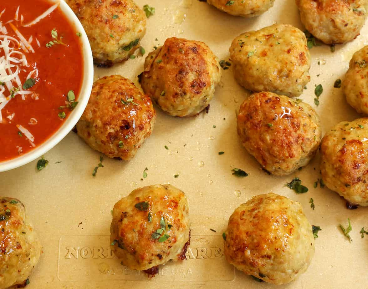 chicken meatball recipe