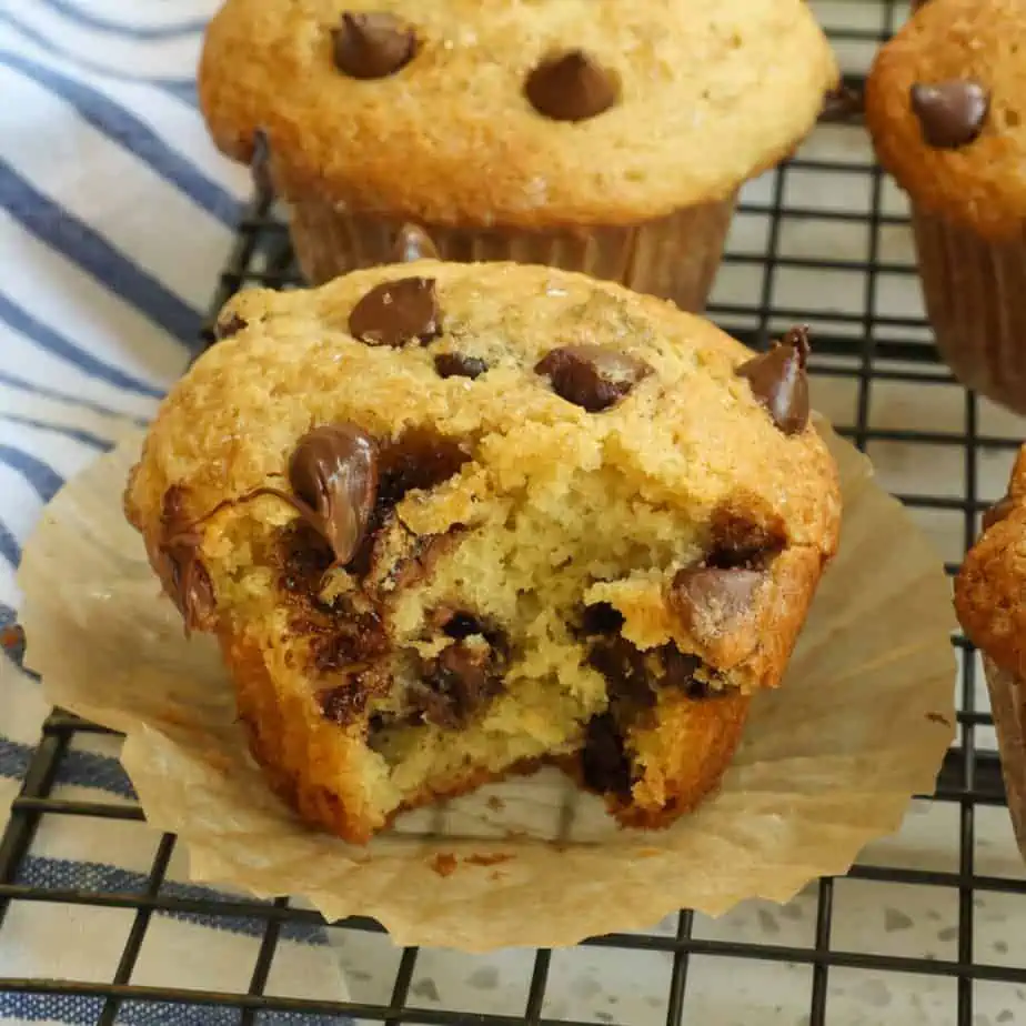 Chocolate Chip Muffins