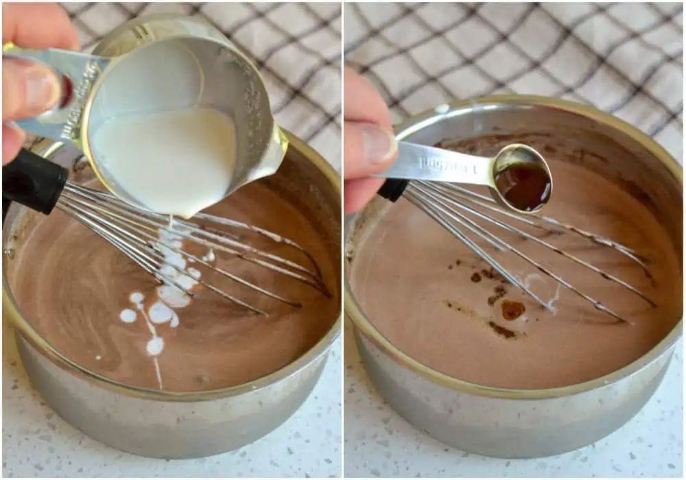 How to make chocolate ice cream