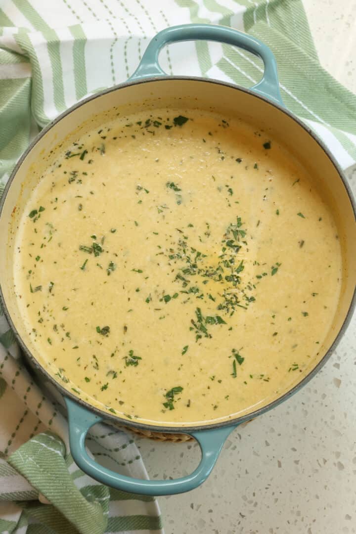 Homemade Cream of Celery Soup Small Town Woman
