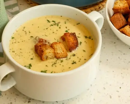 Cream of Celery Soup
