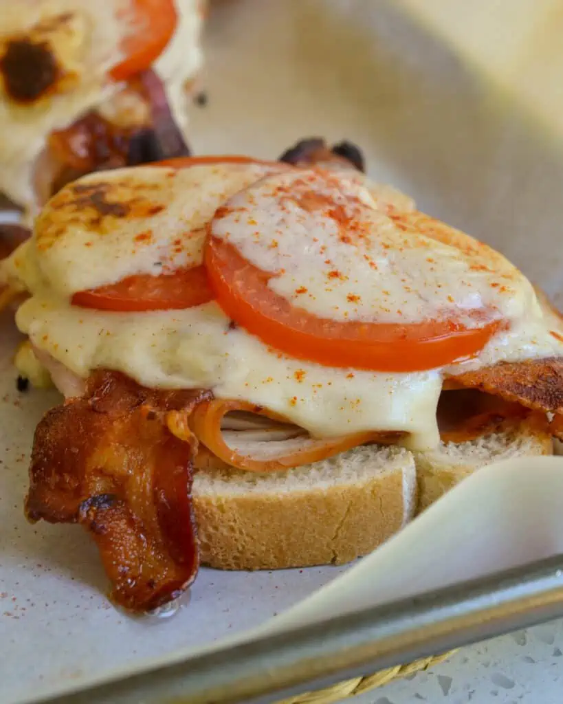 This delectable Hot Brown Sandwich is the ultimate comfort sandwich. 