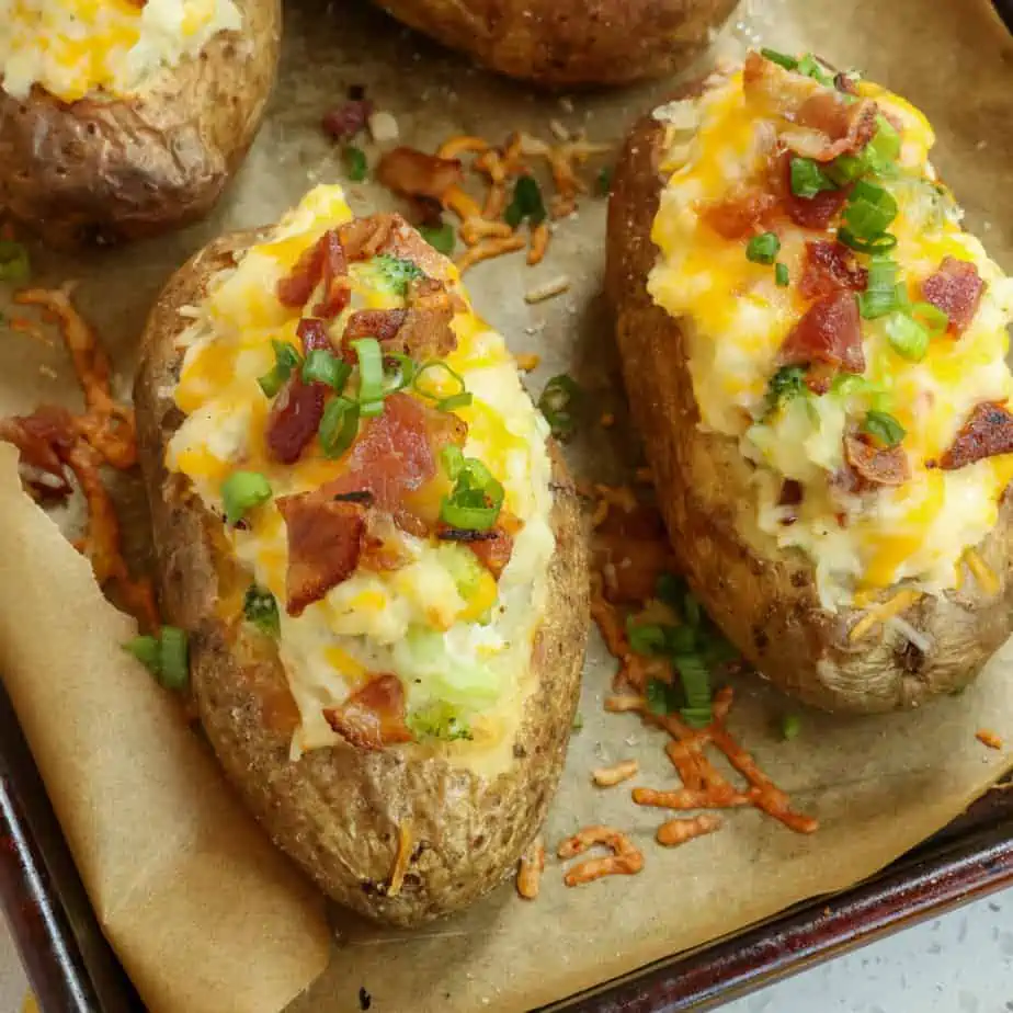 Loaded Baked Potato