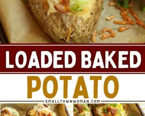 Loaded Baked Potato