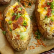 Loaded Baked Potato