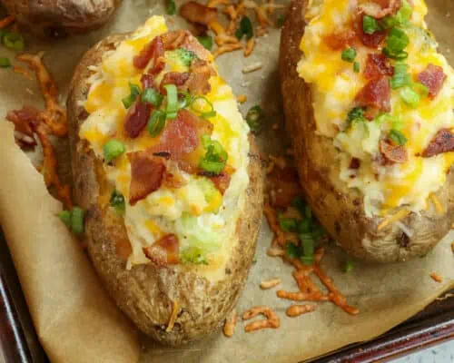 Loaded Baked Potato