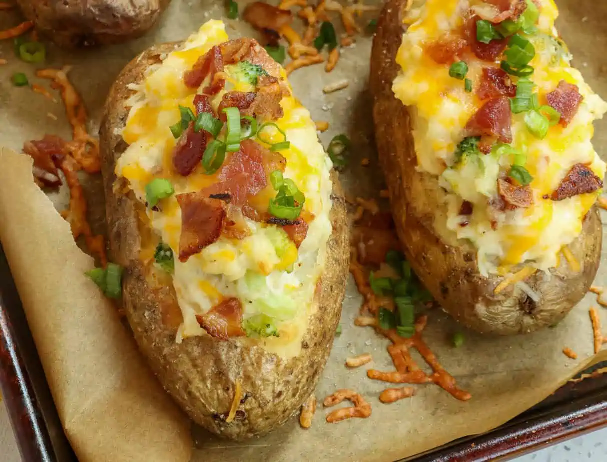 Loaded Baked Potato