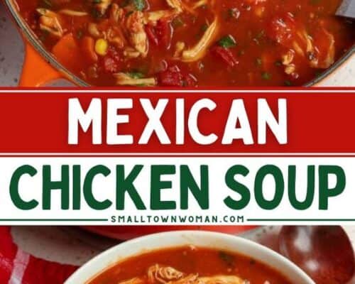 Mexican Chicken Soup Recipe