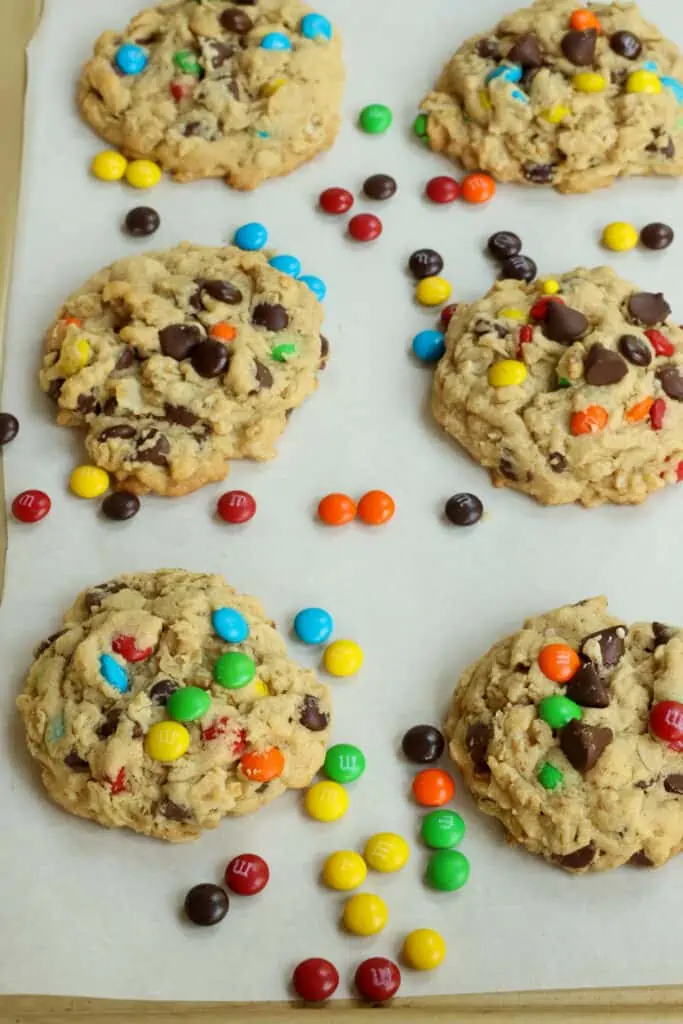 Enjoy a batch today or freeze a batch for fresh baked cookies anytime.  
