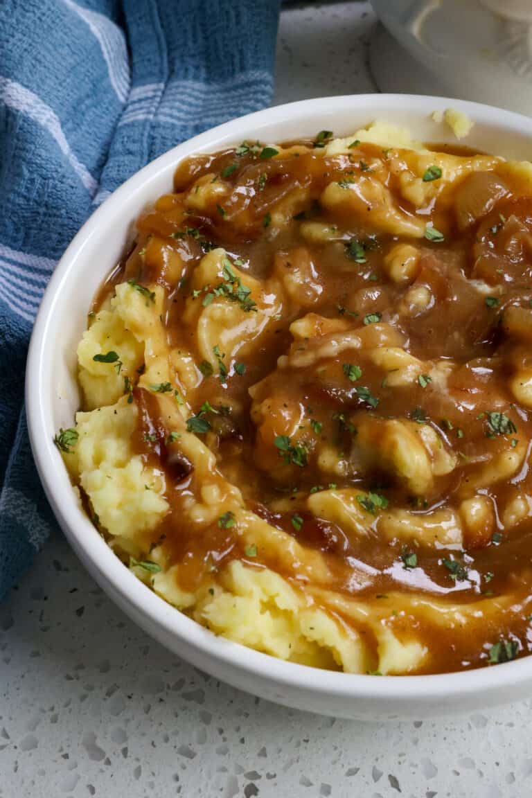 Onion Gravy Small Town Woman