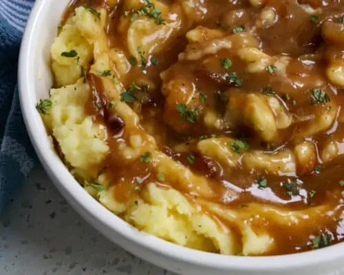 Onion Gravy Recipe