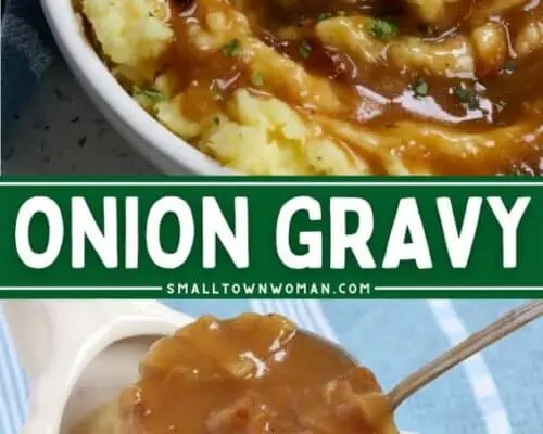 Onion Gravy Recipe