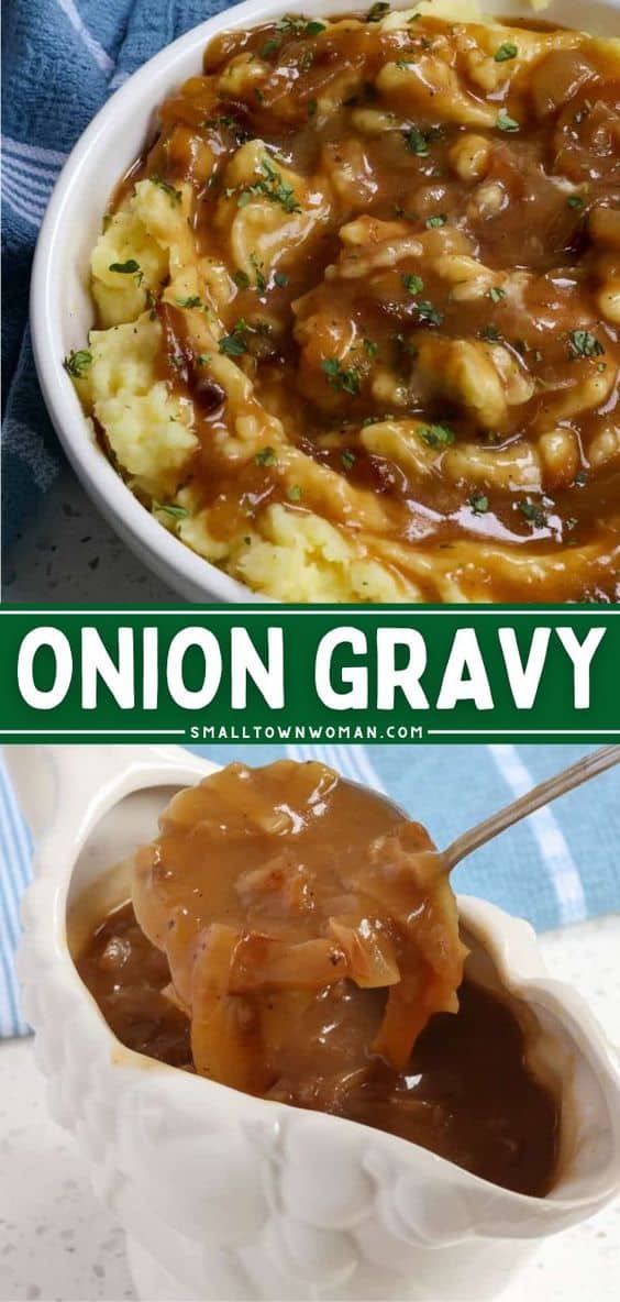 Onion Gravy Small Town Woman