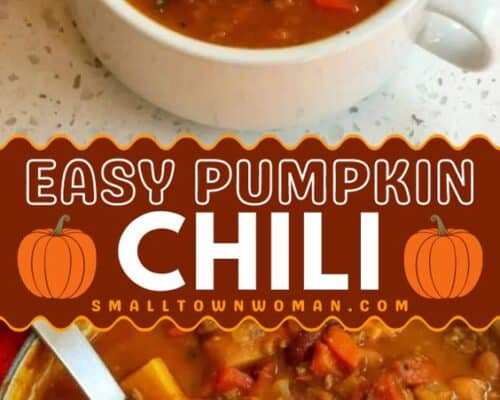 Pumpkin Chili