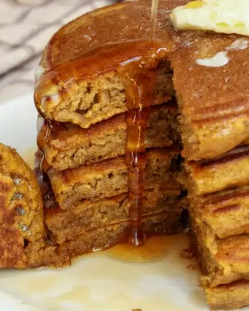 Pumpkin Pancakes