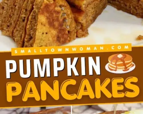 Pumpkin Pancakes