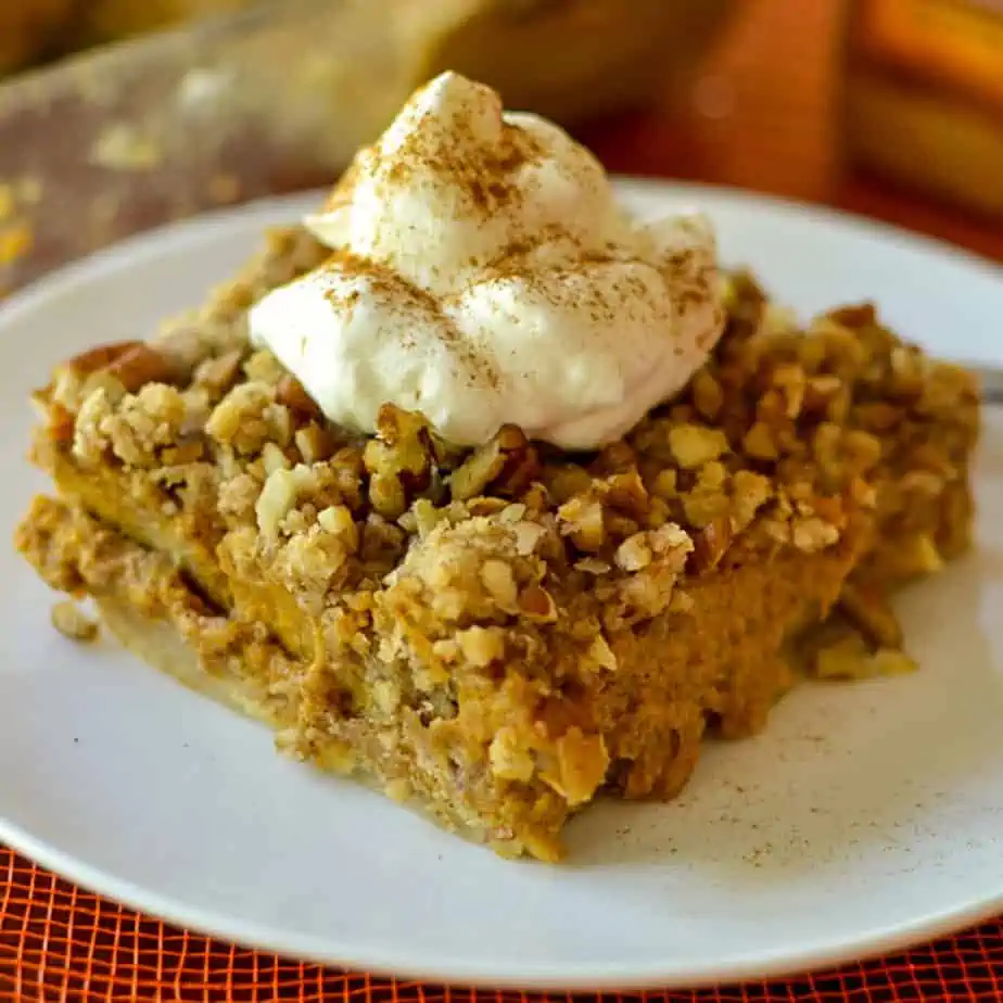 Pumpkin Pie Bars