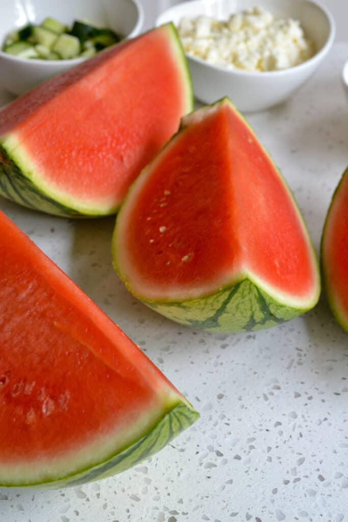 How to make Watermelon Salad