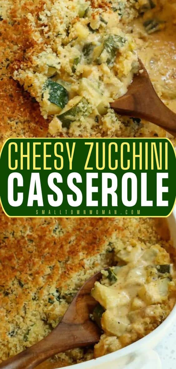 Cheesy Zucchini Casserole Recipe