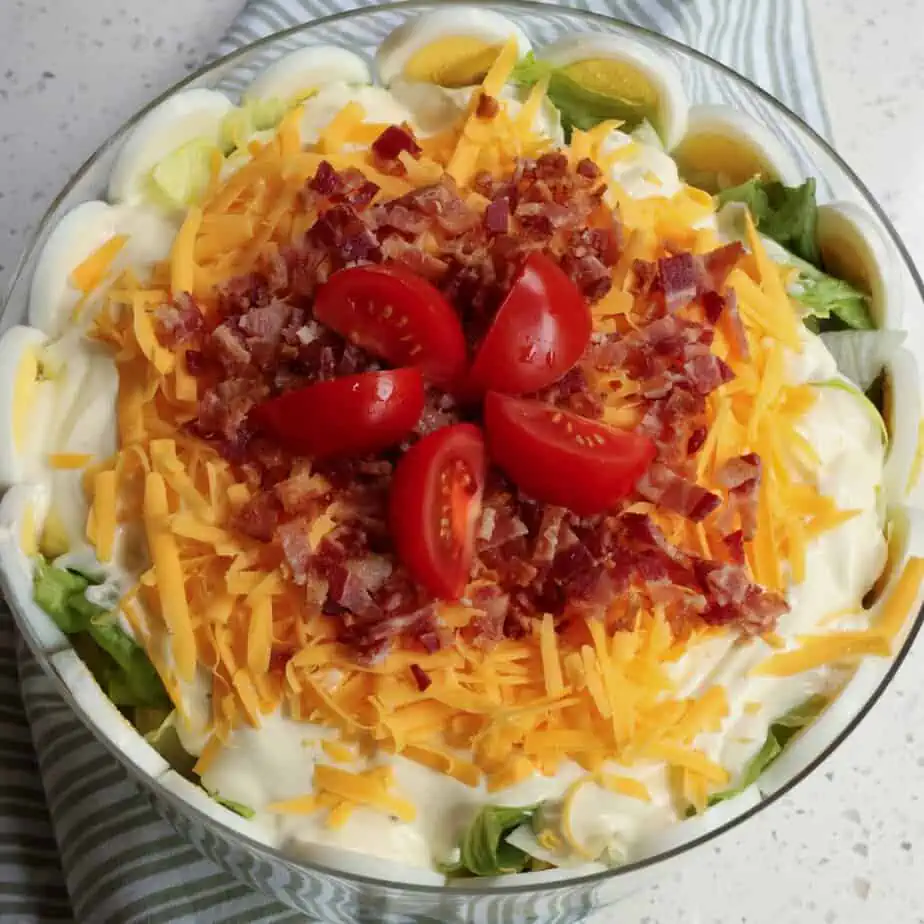 7 layer salad