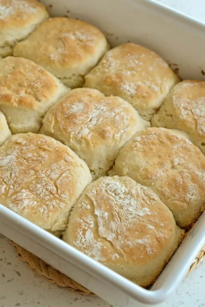 These fluffy, buttery 7up Biscuits are perfect for a weekend brunch. Best served warm with sweet cream butter and some jam, they're a delicious breakfast treat that everyone will love!