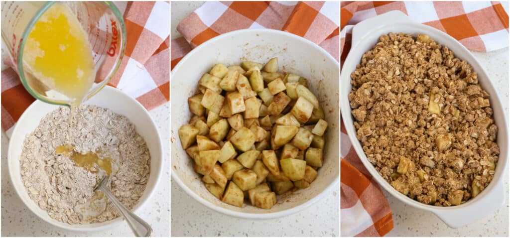 How to make Apple Crumble