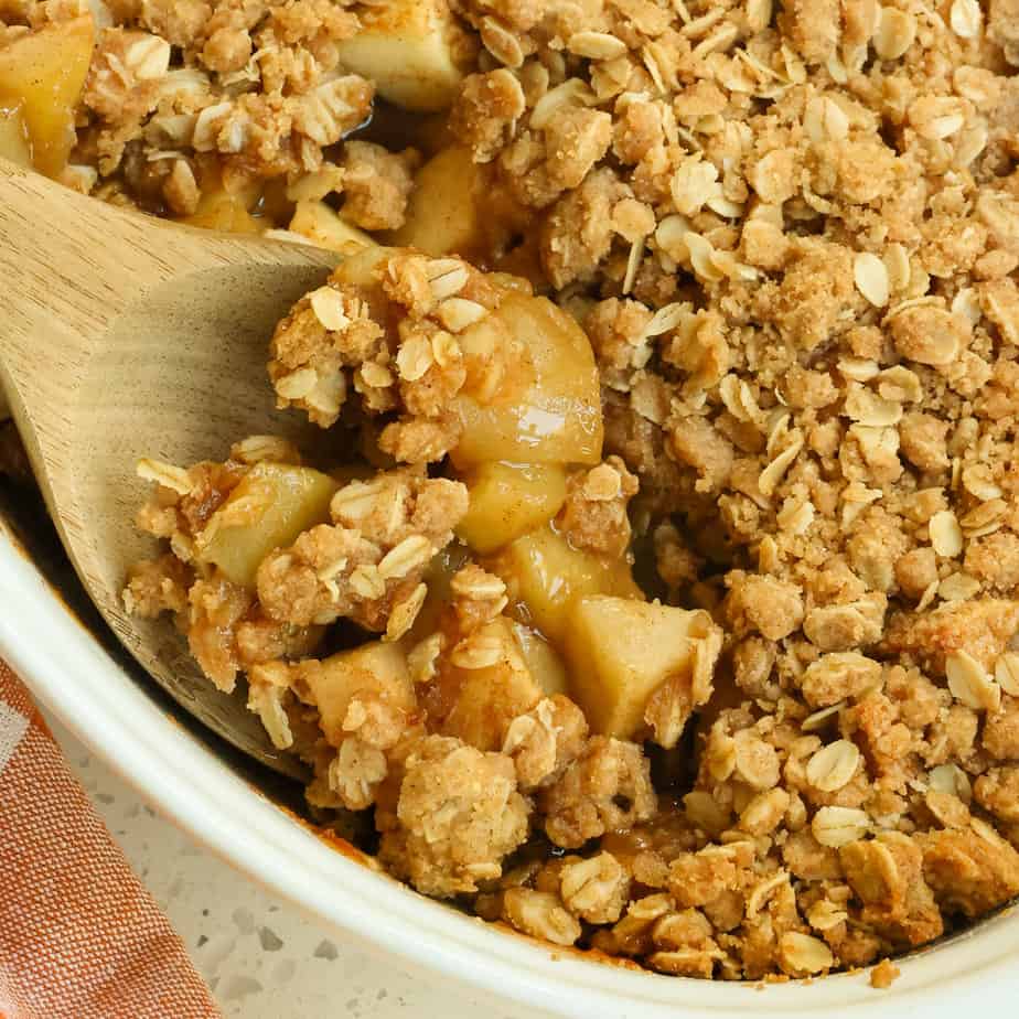 Apple Crumble Recipe