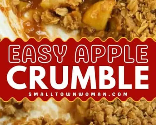 Apple Crumble