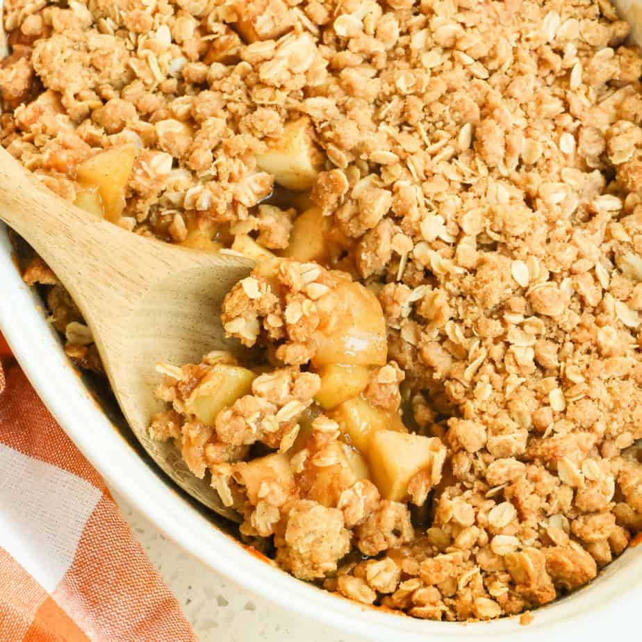 Apple Crumble